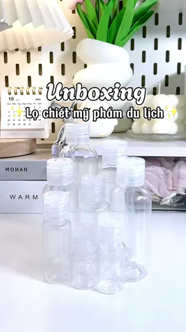 Đi du lịch là món đồ không thể thiếu 🏖️🎢 #lochietmypham #unboxing #chaichietmypham #review #xh #viral #fyt 