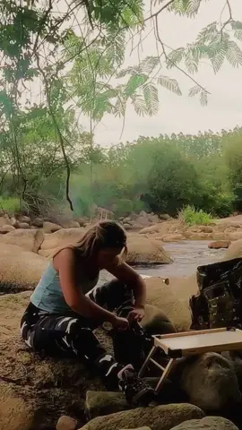Beautiful Girl cute camping survival #beautiful #girl #camping #survival #Outdoors #bushcraft #adventure #fyp