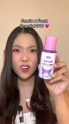 Sanrio x Fresh Scentlab collab— cute, but are these scents as cute as they look? 🩷✨  Sharing my honest thoughts on Kuromi, Cinnamoroll, and Sanrio Characters! Perfect for fragrance lovers and Sanrio fans alike 🎀 #perfumetiktok #perfumetok #fragrancetiktok #longervideos #fypツ 