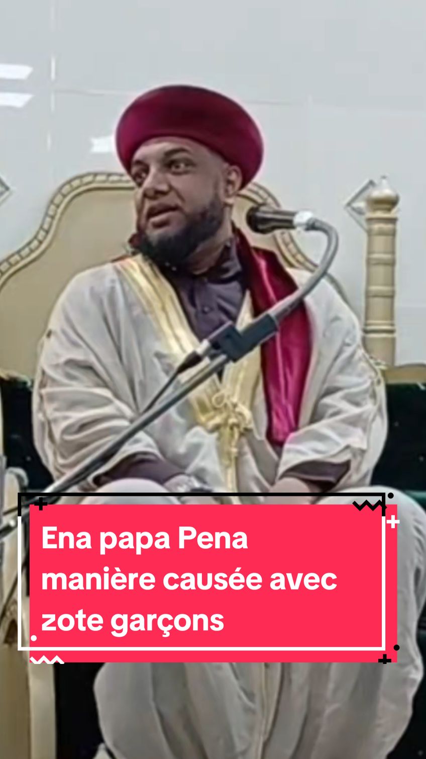 Ena papa Pena manière causée avec zote garçons #mauritius🇲🇺 #hafiz_ziad_mohideen #sunnisound🇲🇺 #sunnisound 