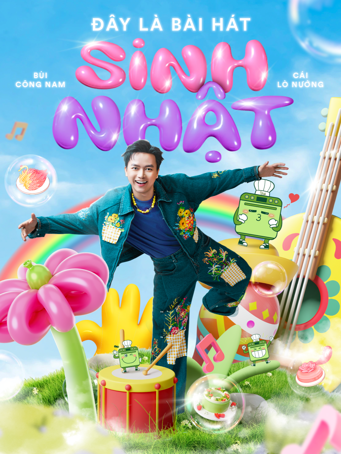 Một món quà âm nhạc đặc biệt dành tặng cho các 'tín đồ' sinh nhật. Hãy cùng khám phá 'Siêu hit sinh nhật' của anh tài @buicongnam0308 và Cái Lò Nướng nhé! #daylabaihatsinhnhat #BuiCongNam #CaiLoNuong  *** CÁI LÒ NƯỚNG Bánh ngon tiệc vui! Zalo: https://zalo.me/cailonuong Hotline: 028 8888 3388 Web: www.cailonuong.com CH1: 15K Nguyễn Thị Minh Khai, quận 1, TP HCM CH2: 173 Nguyễn Thái Học, quận 1, TP HCM  CH3: 29 Lê Văn Việt, Hiệp Phú, TP Thủ Đức CH4: 186 Quang Trung, quận Gò Vấp, TP HCM  CH5: 2A Ba Gia, quận Tân Bình, TP HCM