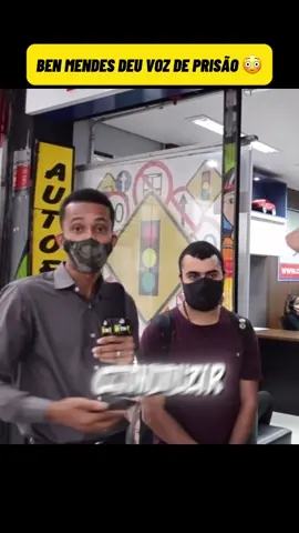 Ben Mendes deu Voz de Prisão - Parte 1 #consumidor #direitodoconsumidor #jornalismo #russomanno #celsorussomanno #reportagem #rondadoconsumidor #patrulhadoconsumidor #benmendes