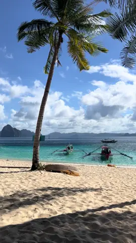 7 Commando Beach 🌴 #elnido #palawan #vacation #fyp 