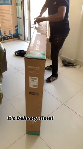 Hisense 65inches UHD 4K Smart TV  #delivered & #installed  #victorsgadgets0706857755  #foryou 