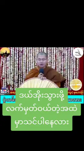 #အရှင်ဝိနယ#ပွဲလမ်းသဘင်အလှူဒယ်အိုးပဲ#