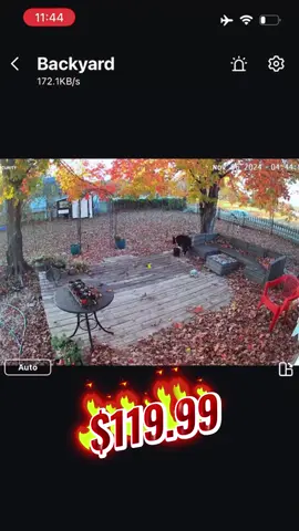 The security camera that doesn't need Wi-Fi!