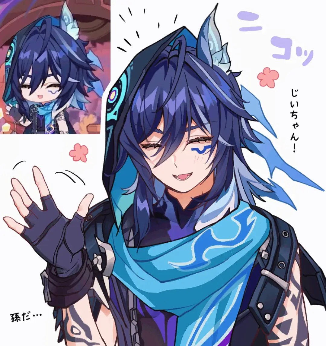 並べたかった #原神 #GenshinImpact #キィニチ #オロルン 