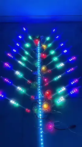 Bộ đèn led sao băng chùm 8 cây trang trí ngoài trời chống nước #denled #daydenled #dentrangtri #denmuasaobang #trangtrinhacua #denledsieusang #denled7mau #thinhhanh #xuhuong #viral 