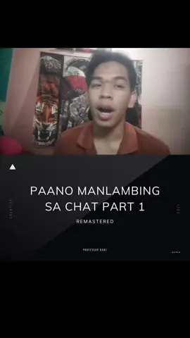 PAANO MANLAMBING SA CHAT PART 1 #fyp #imissyou 