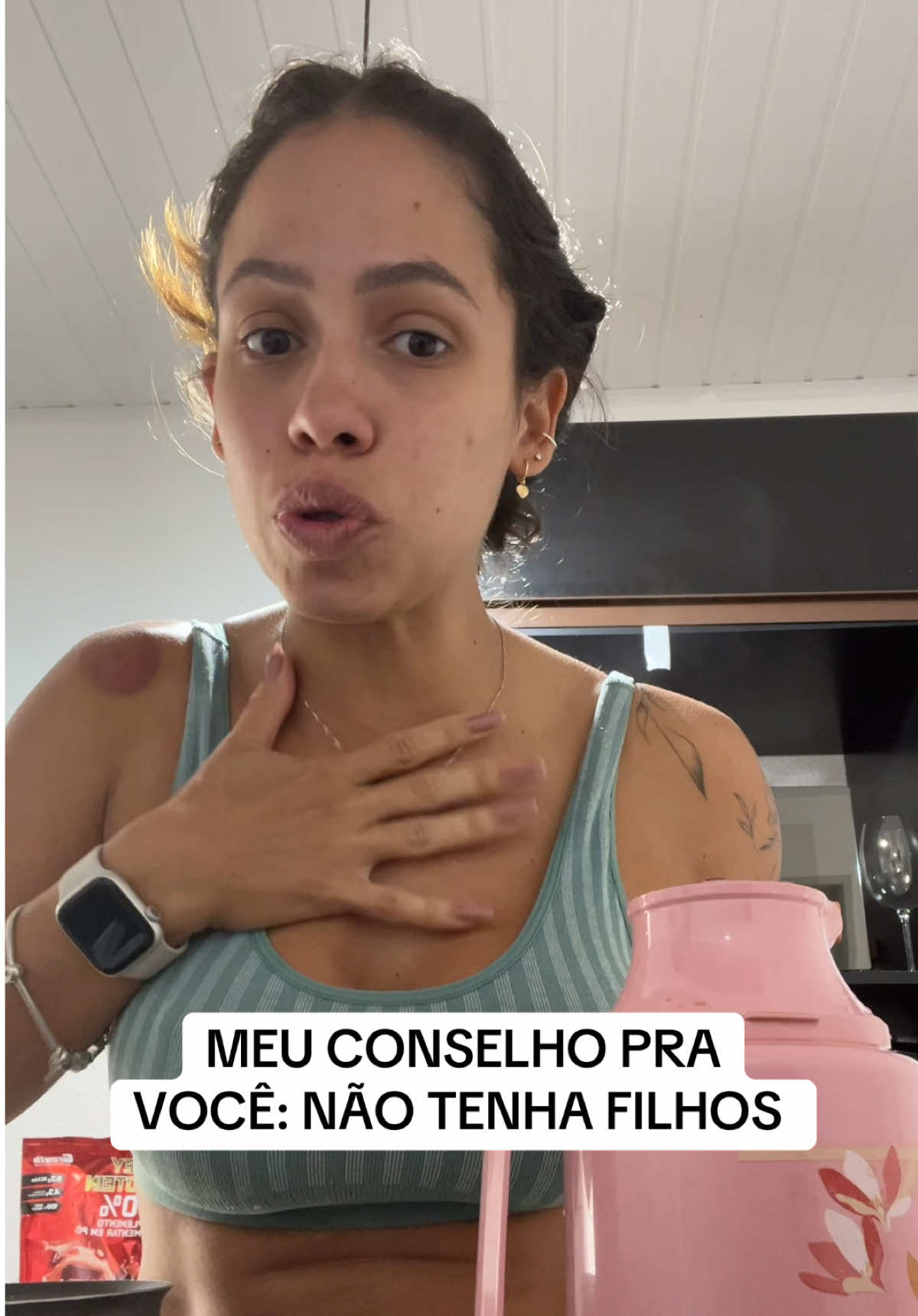 Voce pode até achar que vai ta preparada! MAS DEIXA EU TE FALAR… voce nao sabe da missa uma terço #filhos #maesolo #tiktokviral #viral #conselhos 