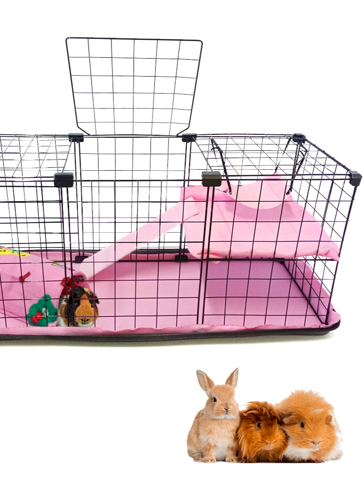 Está com dúvidas sobre como montar cercadinho para porquinho da índia ou coelho? Aprenda o passo a passo e veja como é simples montar o espaço para seus animais de estimação fofinhos. Nesse tutorial, você vê cada detalhe para criar uma nova casinha para coelho ou porquinho da índia. O cercado pet completo já vai com acessórios para os bichinhos. Você encontra esse e outros modelos na IGUANNA! #comofazer #DIY #coelho #porquinhodaíndia #pets