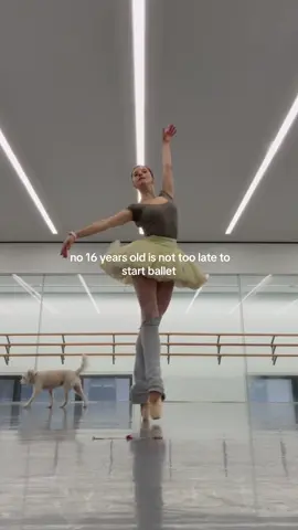 It’s never too late to start ballet 🤍 #ballet #ballerina #ballettok #ballerinasoftiktok #dancersoftiktok #danse #balletdancer #foryou #fyp 