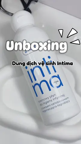 Dung dịch vs này nó thơm gì đâu á 🥹 mê quá trời, làm sạch còn thơm #dungdichvesinhphunu #intima #dungdichvesinhintima 