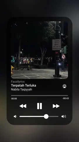 si yang terlalu excited, akhirnya capek juga #terpatahterluka #lyrics #liriklagu #lagu #musik #spotify #song #fyp 