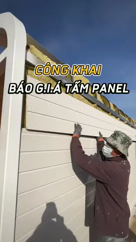 Lần đầu tiên, Trường Yến cho ra mắt tấm ốp panel tường ngoài #xuhuong #yentamop #tamoptuong 
