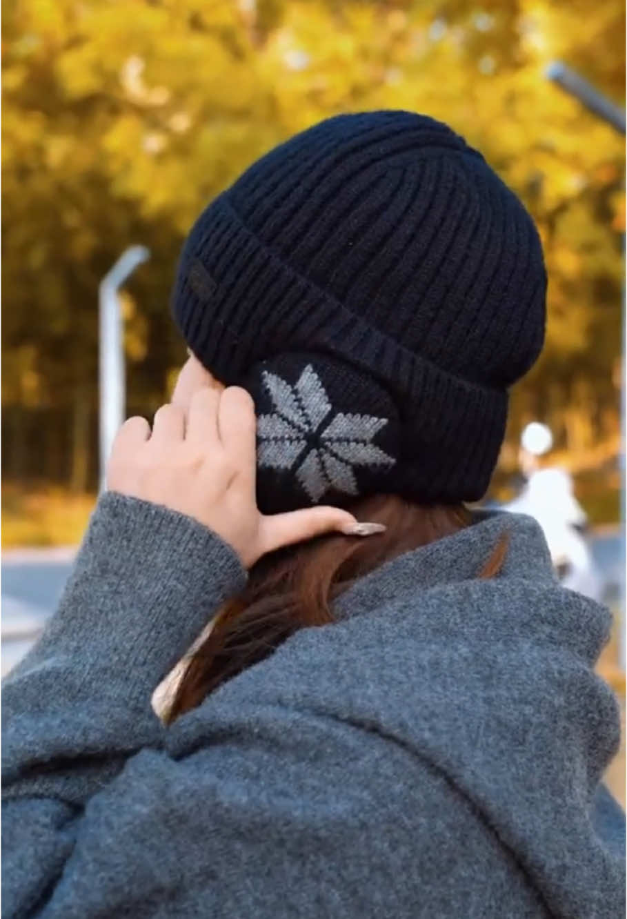 Với chiếc mũ ấm áp này, tai bạn sẽ không còn bị lạnh nữa phải không?#foryou #xuhuong #hat #winter #fashion #autumn #tiktokviral #cutebaby #fyp #fashiontiktok 