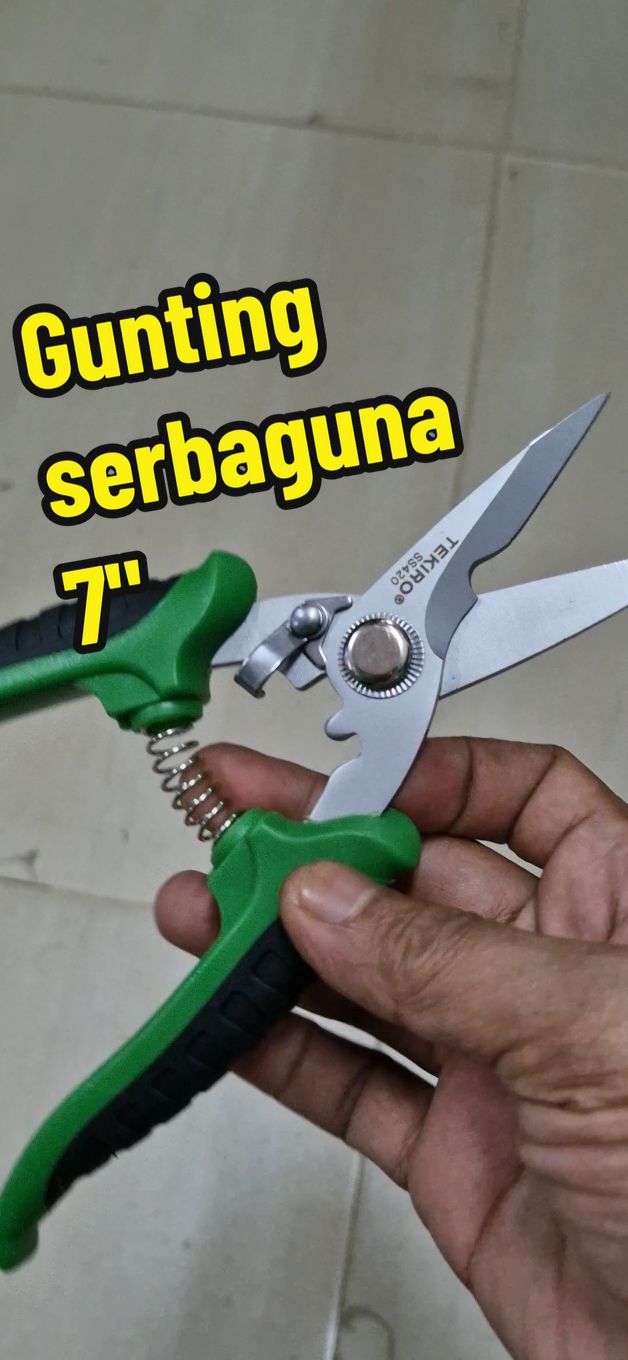TEKIRO GUNTING SERBAGUNA 7