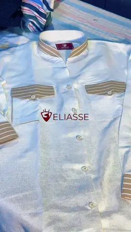 MAGNIFIQUE Chemise Col Tulipe en lin mixé ✨✨  #eliasse #chemisecoltulipe #lin #togotiktok228🇹🇬 #tiktokafrique🇹🇬🇨🇩🇨🇮🇧🇯🇬🇦🇨🇲🇬🇦 
