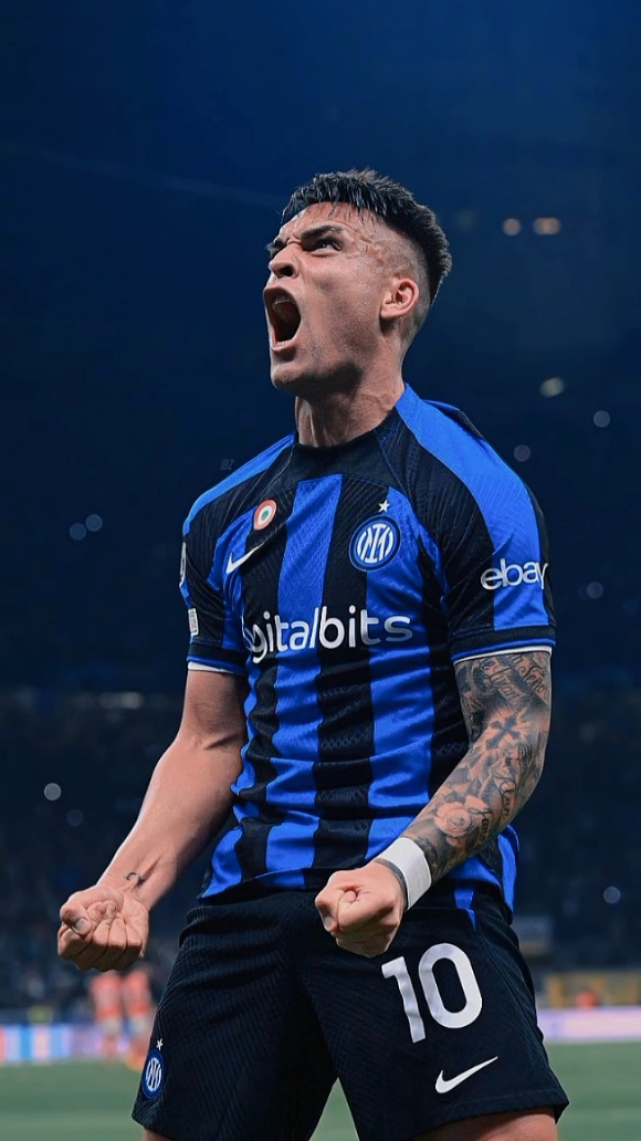 Lautaro Martinez #fyp #football #intermilan 