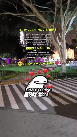 HOY 22 DE NOVIEMBRE🥹 #felizviernes #frasesconrolitas #videoparadedicar #videoparadedicaratunovia💞💌🖇️ #dedicala #dedicable #videodeamor #paraparejas @yholy Solís 🥹