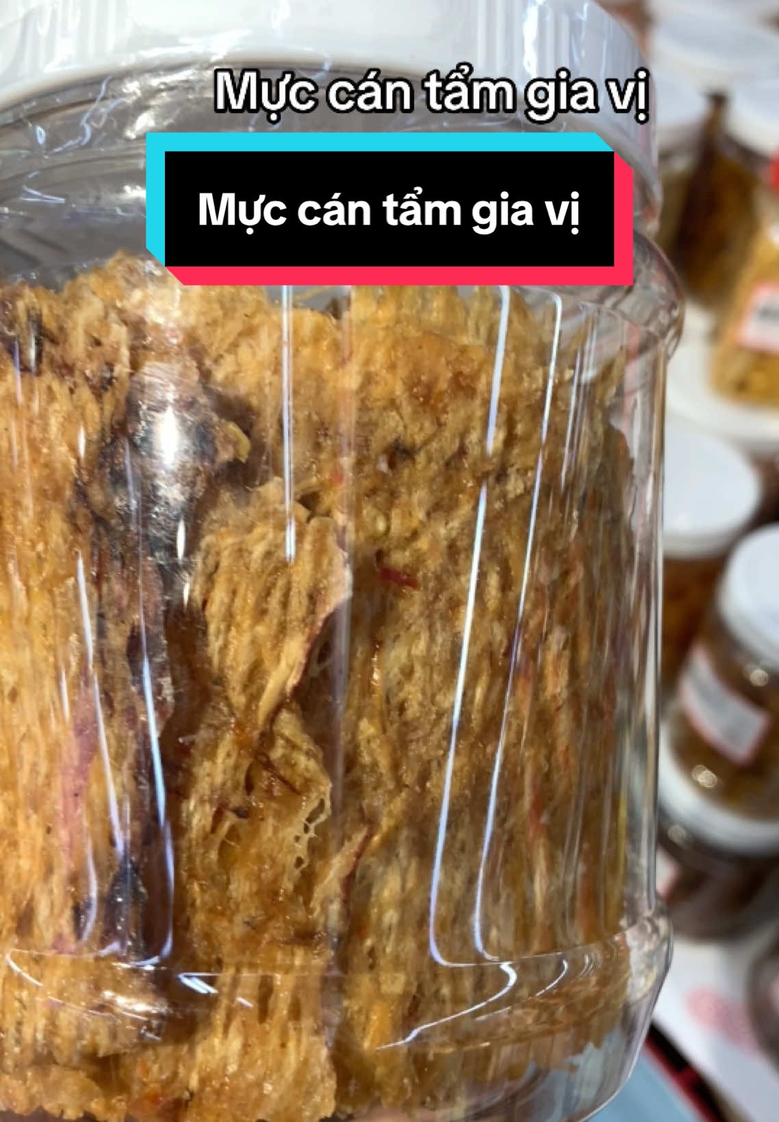 Mực cán tẩm gia vị đây ạ#muc #muccan #muccantamgiavi #reveiwanngon 