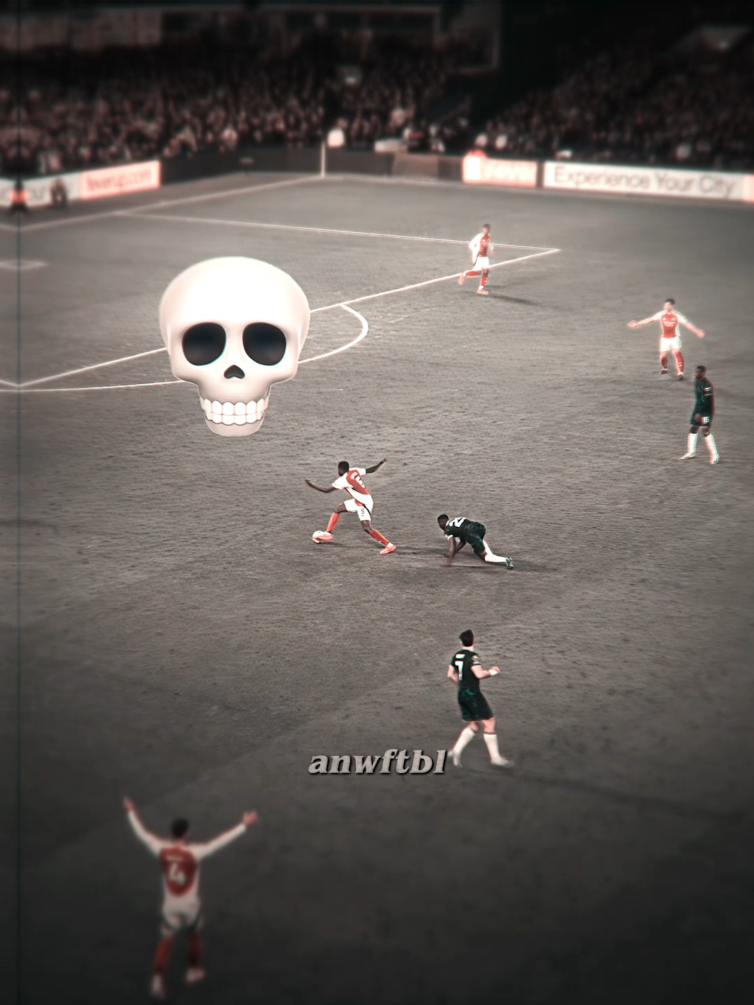 Does Partey OWN Caicedo? ☠️😭 | first skull edit | #arsenal • #edit • #viral • #foryou • #fyp • #xyzbca • #aftereffects • #partey • #chelsea