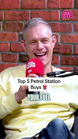 What’re your top 5 petrol station buys? ⛽️ @Jack P Shepherd @Colson Smith 