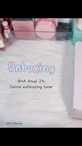 Anua BHA 2%. Toner tẩy da chết dịu nhẹ cho newbie nhee✨#fyp #xh #viralvideo #xuhuong #trending #beauty #viral #xuhuongtiktok #bha #skincare 