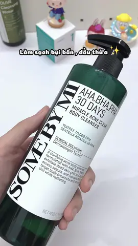 🎄🎄🎄Thêm 1 gợi ý sữa tắm cho bạn nào bị mụn lưng , viêm lỗ chân lông nè 😖. Nhớ cho tui là sử dụng hàng ngày thì mới cải thiện được nha 🥰#munviem #viemlochanlong #suatam #suatamtrimunlung #somebymi #noel #xuhuong 