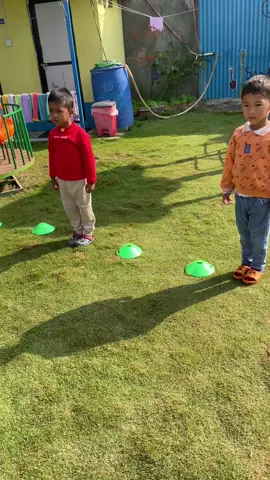 #Fridaygame #ballscollecting♥️ #Outdoorgameforkids #Friday #Funday 🥰 #Eurokids #fypシ゚ 