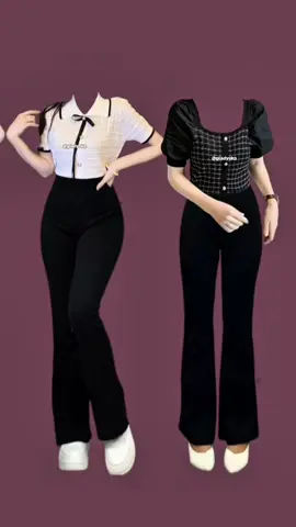 Ide outfit cantik elegant buat hangout, trendy😍😍 #outfit #blouse #OOTD #fashion #masukberanda #fypp #virall 