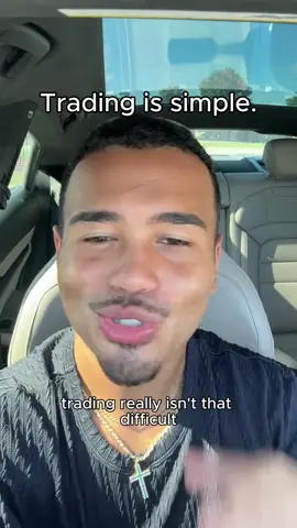 Trading is simple our emotions is what messes Us Up  #trading #investing #daytrading #wealth #money #trader #motivation