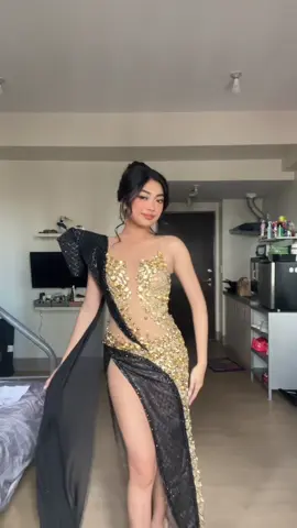 my look for the GRWM ball 🖤🪩