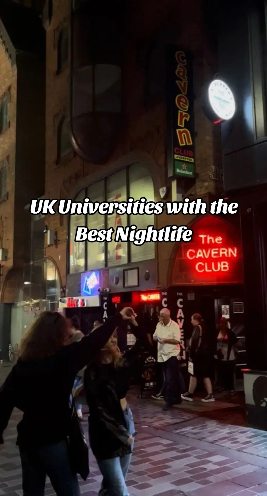The UK Universities with the Most Vibrant and Entertaining Nightlife  #university #student #students #studentlife #ranking #knowledge 