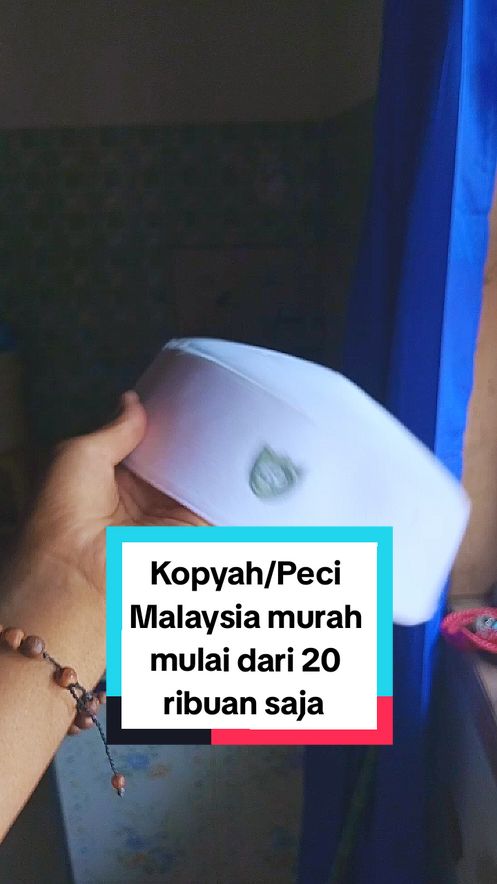 Untuk ukuran sudah lengkap dari anak-anak hingga dewasa, buat yang kepo bisa langsung cek di keranjang kuning ya kakak. #kopyah #peci #pecimalaysia #viral 
