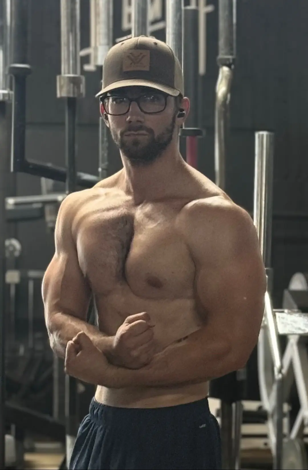 #bodybuilding #fit #aesthetic #fitnessinfluencer #chest #chestday #pump #GymTok #motivational #inspirational #fyp 