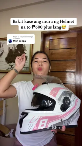 Replying to @Maymasabelang #helmet #helmets #helmetlover #fullfacehelmet #fullfacehelmets @AXK.ph 