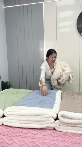 Chăn lông cừuTAFURONG 2mx2m3 nặng 2.5kg #chanlongcuu #chanlongcuunhapkhau #chanlongcuuchuvan 