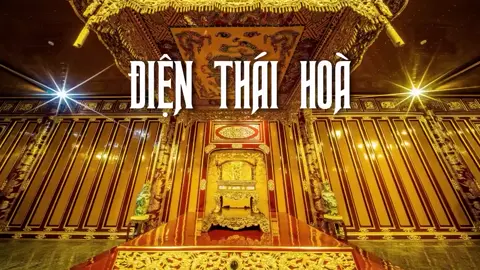 ✨ Điện Thái Hòa - Lung linh hồi sinh sau Bảo tồn ✨ 💎 Hành trình bảo tồn và tu bổ tổng thể đã mang đến một diện mạo mới đầy kiêu hãnh cho Điện Thái Hòa - biểu tượng quyền lực và tinh hoa văn hóa của triều Nguyễn. 📜 Từng đường nét chạm trổ, từng mái ngói vàng son được phục dựng một cách tỉ mỉ, khơi dậy vẻ đẹp nguyên bản, hào hùng nhưng cũng thật gần gũi. 🌟 Chiêm ngưỡng Điện Thái Hòa hôm nay:  • Đậm chất cổ kính, hào hùng của một thời kỳ lịch sử.  • Lung linh trong ánh sáng hiện đại, hòa quyện cùng hồn di sản.  • Niềm tự hào của văn hóa Huế và toàn dân tộc Việt Nam. 🎥 Xem ngay clip để cảm nhận 📍 Cùng chung tay gìn giữ và lan tỏa giá trị di sản. #HueWorldHeritage #HueFestival #DiSanHue #KienTrucCungDinhtrieunguyen #DienThaiHoa #HoangCungHue #huethuong 