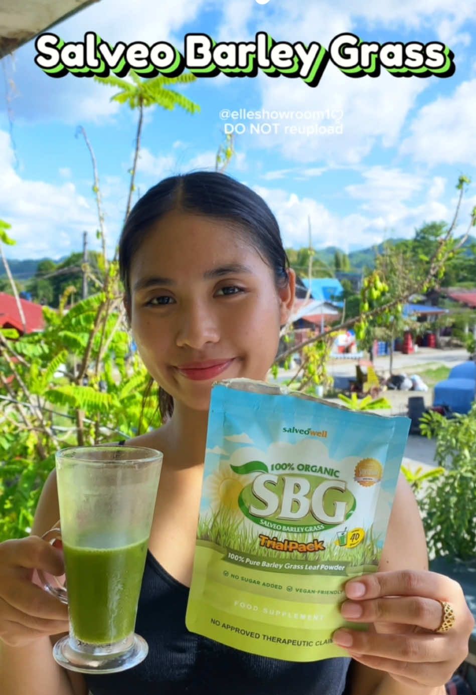 🌱Salveo Barket Grass Powder with free Scoop ✅Healthy Powder Drink ✅Organic, Gluten-free, GMO free, Lactose free, Vegan, Soy-free, Dairy free and Sugar free ✅Shelf life 24months ✅FDA Approved FR-4000011321057 ✅Best to serve Cold ✅Best to drink before Breakfast and Before Bedtime #barley #barleygrass #barleygrasspowder #barleypowder #organicbarley #purebarley #purebarleypowder #purebarleygrasspowder #salveobarleygrass #salveobarleybenefits #sbg #sbgtrialpack #salveobarleygrassph #salveobarleygrassreviews #drinkingbarley #healthybarley  #fyp #fypシ゚viral #ttsbudolfinds #wowsulitdeals #paydaysale #fridayfriyay #MySweldoBudol  #TikTokShopFUNPayday #tiktokshopbeauty #selfcaretts #beautyfavorites #salveobarleytrialpack #tiktokshopglowup #healthTTS  #SummerSayaSale #buymoresavemore #tiktokshoptita#tiktokshopph1212@SBG Certified Organic 