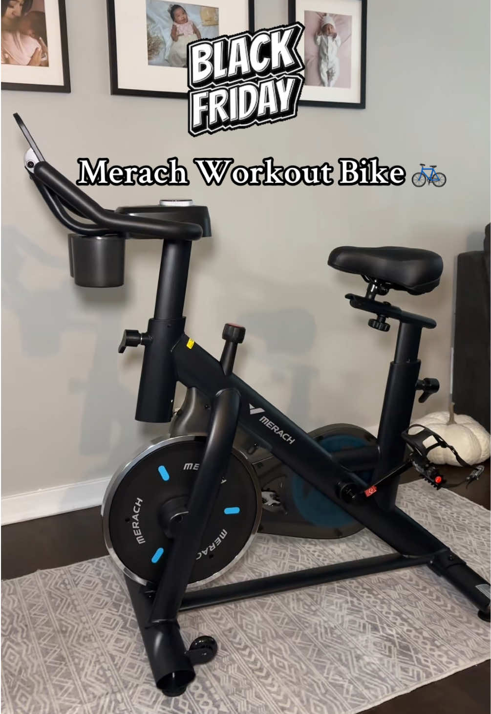Black Friday Deals!🚲🎀 #tiktokshopblackfriday #TikTokShopCyberMonday #merachfitness #fypシ #TikTokShop #paratii #workout #athomeworkout #Fitness 