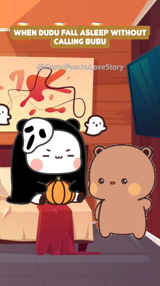 don't repost ✖️ If dudu falls asleep without saying goodbye bye to Bubu, that's what Bubu does 🤣 Subscribe to my YouTube channel for more content 😍 . . YouTube handle:  @GomuPeachuLoveStory . Credit: @GomuPeachuLoveStory  . Follow @gomupeachulovestory . . Art by:HuangXiaoB . . #bubududu #instagood #instareels #gomupeachu #gomapeach #dudububu #milkandmocha #milkbear #cutecouples  #animation #viralreels #bubuanddudu #gomupeachulovestory #peachu #beautiful #pandabear  #peachgoma  #funnyvideos  #instagramreel #bubu #personalisedpost #Love  #gomapeachlovestory  #whatsappstatus #emotions #trending #reels #reelitfeelit #trendingreels    