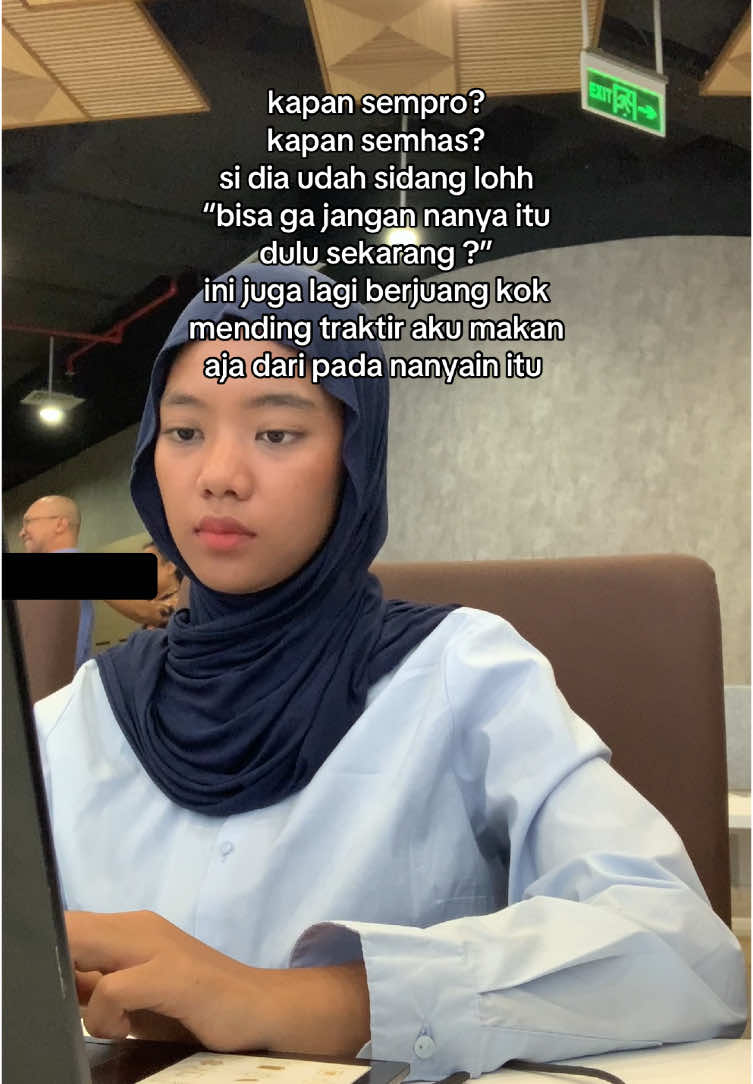 pertanyaan adalah maut 😈 #fyp #mahasiswaakhir #skripsi 