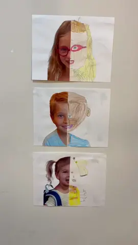 Self-portraits today! 🌟 My little artists had fun, maybe  next time I’ll have to do me! 🤪  #sprinkleinlearning #selfportrait #craftsforkids #craftsfortoddlers #craftideasforkids #craftideas #craft #artsandcrafts #artsandcraftsforkids #artsandcraftsmovement #homeschoolart #artathome #littleartists #youngartist #kidartist #momof3 #momlife #craftingwithkids #coloring #drawing #drawingsketch #sketch #kidssketch #kidsactivities #kidsactivity #activity #activityforkids #activityideas #simpleactivities #kidsactivityideas 