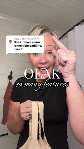 Replying to @Bhaven the padding is fully removable, but semi fixed if you choose to leave it in place. @OEAK-Bras #oeakbras #seamlessbra #bralette #pushupbra #fullcoveragebra #wirelessbra #tshirtbra #tiktokshopblackfriday #tiktokshopcybermonday #tiktokshopholidayhaul