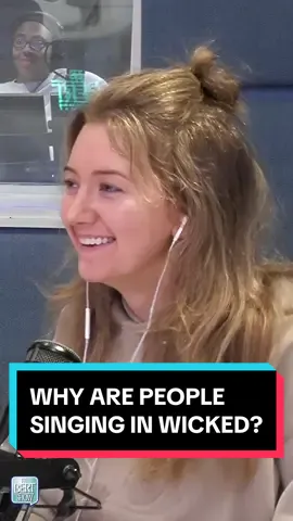 How would you feel if someone started singing in your showing of the #WickedMovie? 🎤 #wicked #wickedwitch #arianagrande #cynthiaerivo #wickedpremiere #bowenyang #podcast #podcastclips