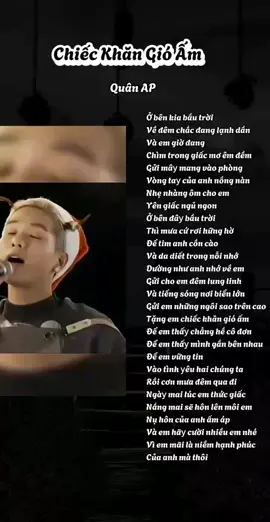 Chiếc khăn gió ấm  #xuhuong #xuhuongtiktok 