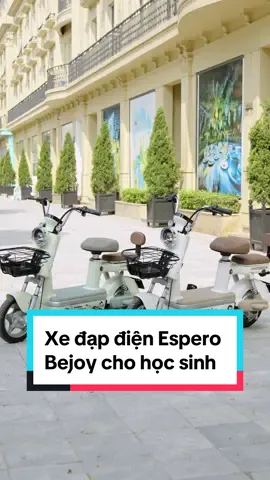 Bạn nào chưa đủ 16 tuổi thì phải đi xe đạp điện như này nè #xedapdien #espero #bejoy #xedienvietthanh #xedien #hocsinh #reviewxe #xedep 