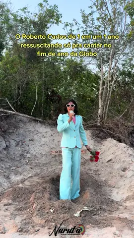 O Roberto Carlos de 1 em 1 ano ressuscitando so pra cantar no fim de ano da Globo  #memestiktok #memesbr #naruta #videoviral #viral_video #fypviral 