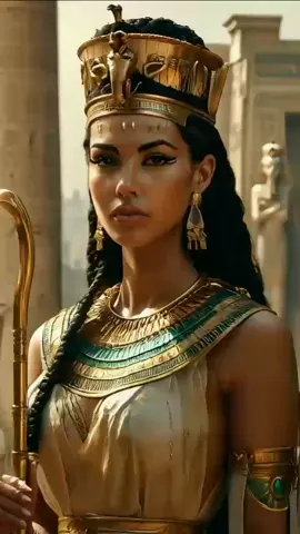 Queen Aset: A Mysterious Pharaoh from 1700 BC 👑✨ 🔹 A ruler shrouded in mystery, Queen Aset reigned during one of Egypt's most challenging eras, the Second Intermediate Period. 🔹 Her name, meaning 'Throne,' symbolized her power and connection to divine royalty. 🔹 Inspired by the goddess Isis (Aset), she embodied strength, wisdom, and protection. 🔹 Little is known about her reign, but she remains a symbol of female leadership in ancient Egypt. 🔹 Did she rule with magic like the goddess, or with sheer determination? The truth lies buried in history. 🌟 Who do you think Queen Aset truly was? A ruler, a legend, or both? Let us know your thoughts! 🌀✨ Ai Video #fantasy #edit #epic #ai #art #wallpaper #wow #fantasyworld #foryoupage #fyp #foryou #capcut #foru #fye #power #viral #trending #shorts #anicentegypt #pharoah #egypt #pyramid #History #ancient #EgyptianMythology #Pharaohs #AIArt #legend #tiktok #watch #story #imagine #الحضارة_الفرعونية #مصر🇪🇬 #فرعون #تصميم_فيديوهات🎶🎤🎬 #تصميمي #ذكاء_اصطناعي #الذكاء_الاصطناعي #aset 